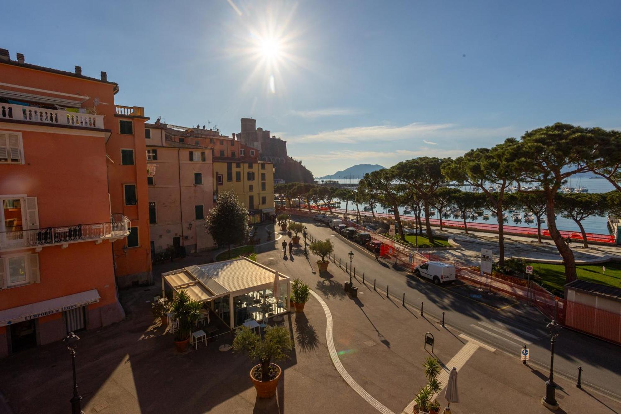 Ca' Da Bruna Lerici Buitenkant foto
