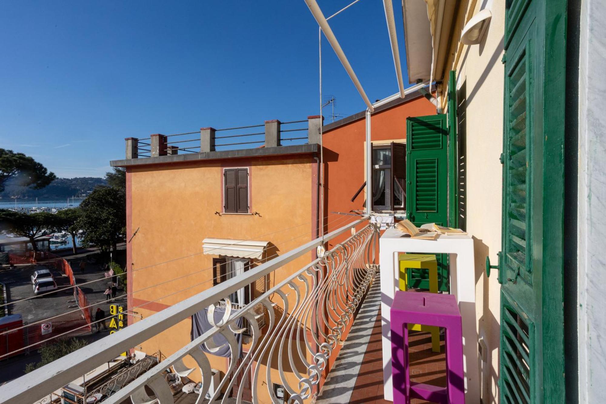 Ca' Da Bruna Lerici Buitenkant foto