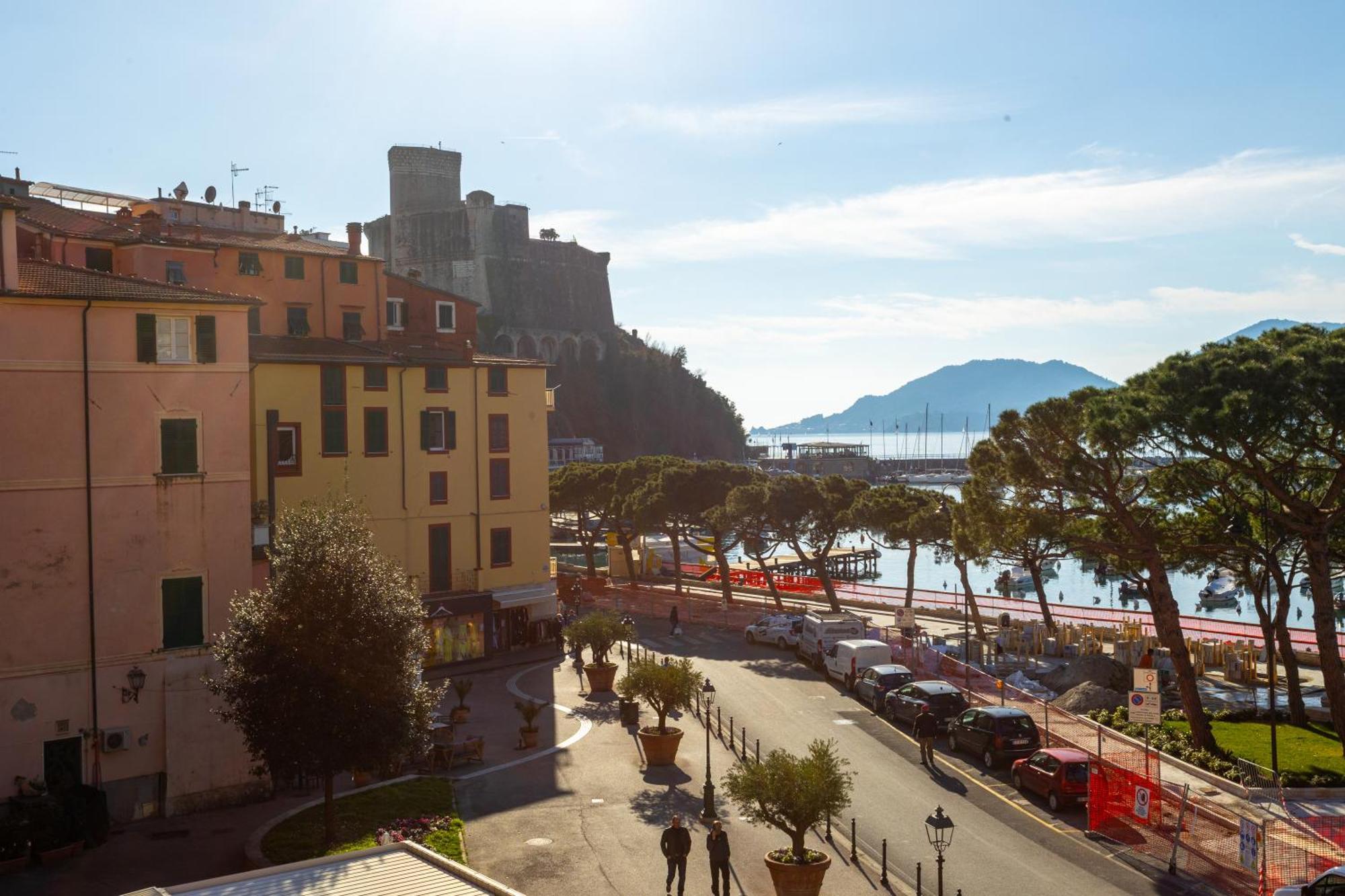 Ca' Da Bruna Lerici Buitenkant foto